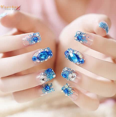 Mẫu nail 3D đẹp