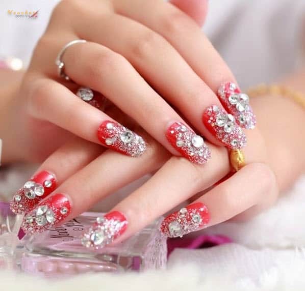 mẫu nail đẹp tết 2020