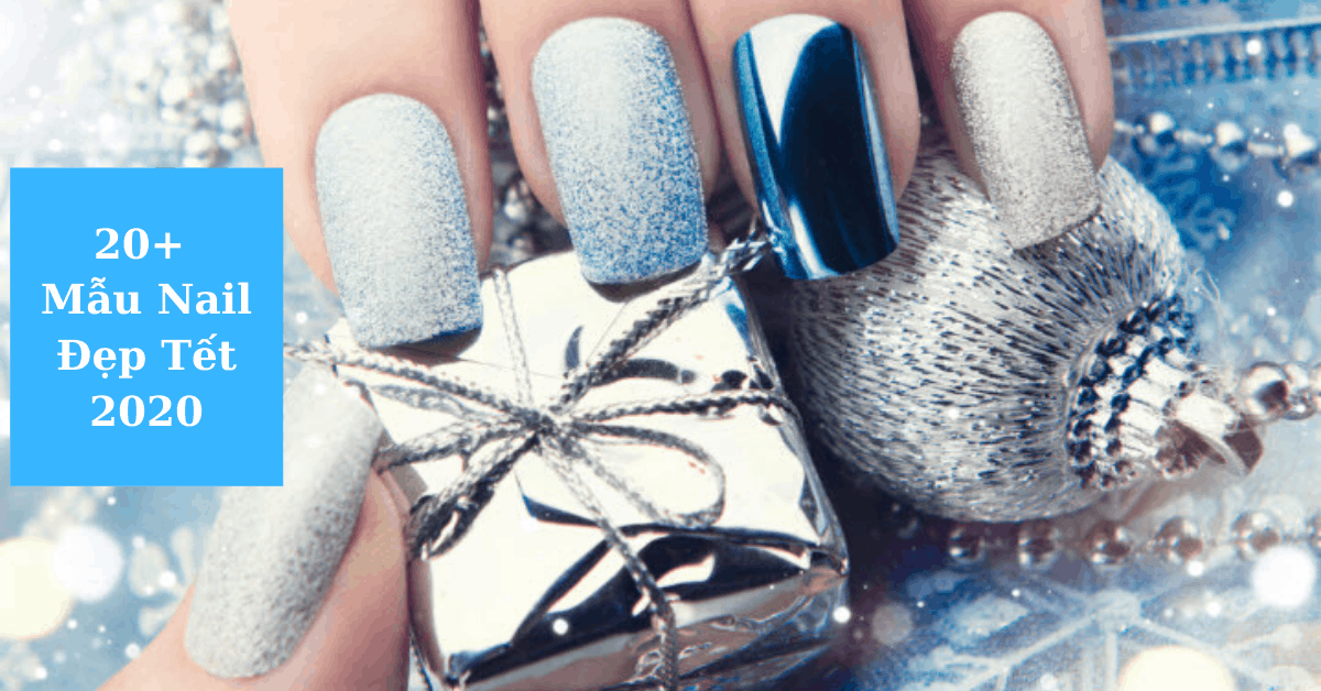 20+ mẫu nail đẹp tết 2023 du xuân không nên bỏ lỡ