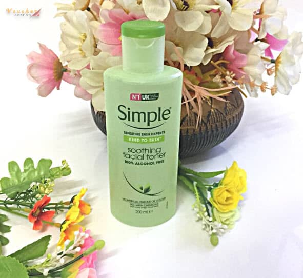 Nước hoa hồng Simple 