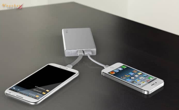 Sạc dự phòng là gì