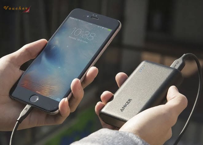 Những lưu ý sử dụng sạc dự phòng