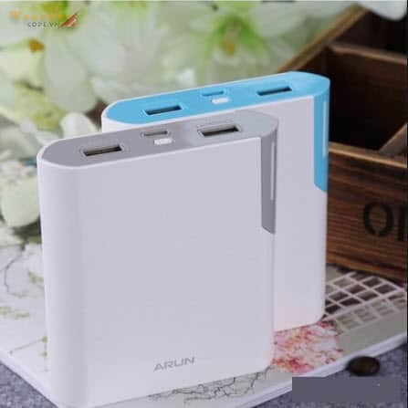 Sạc dự phòng Arun 