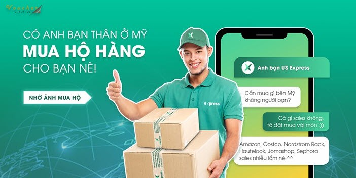 Có nên mua hàng trên Usexpress không