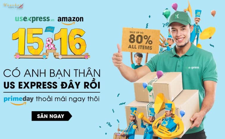 Usexpress bán những mặt hàng nào