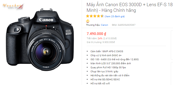 Top May Anh Dslr Ban Chay Tiki 1