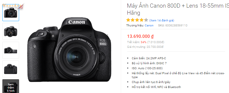 Top May Anh Dslr Ban Chay Tiki 2