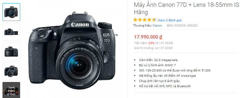 Top May Anh Dslr Ban Chay Tiki 7