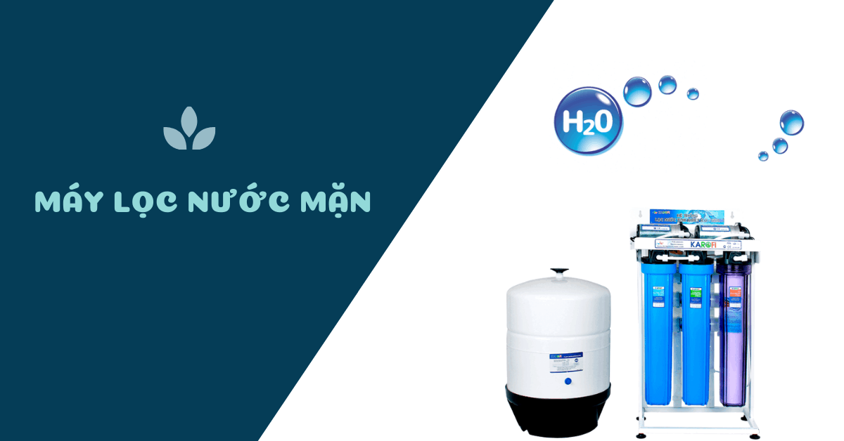 Mua máy lọc nước mặn thành ngọt nên chọn RO hay Nano?