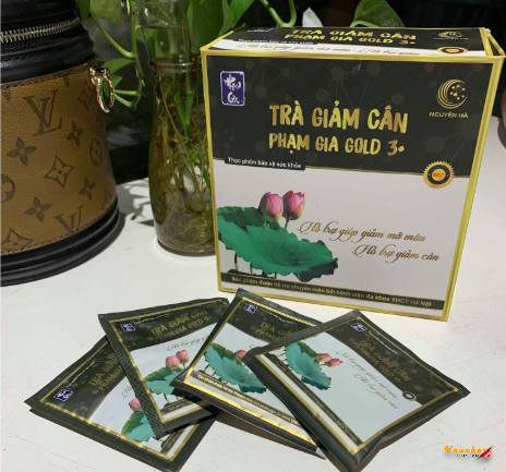 Trà giảm cân Phạm Gia
