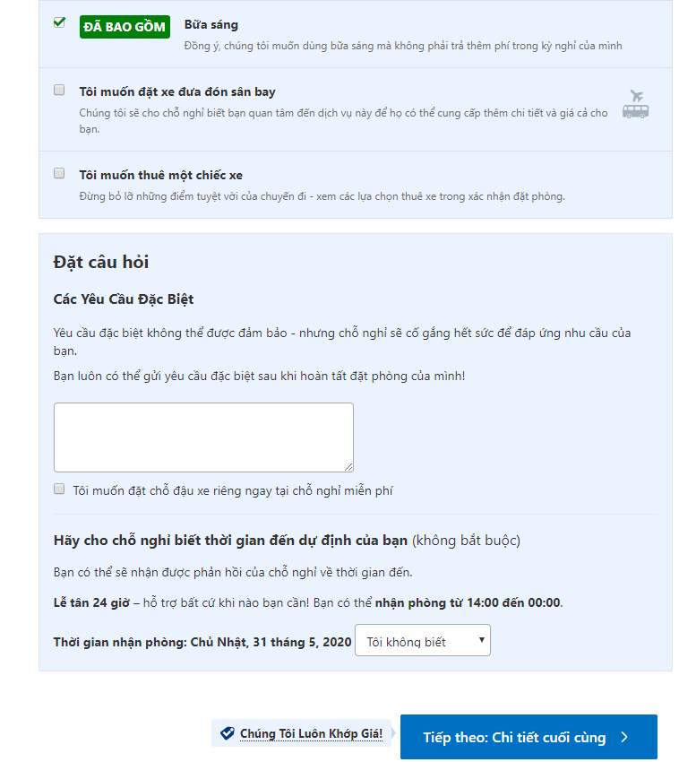 cach dat phong tren booking 5 Cach Dat Phong Tren Booking 5