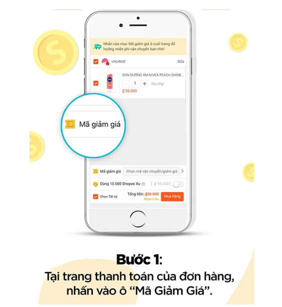 ma hoan xu shopee 1 Ma Hoan Xu Shopee 1
