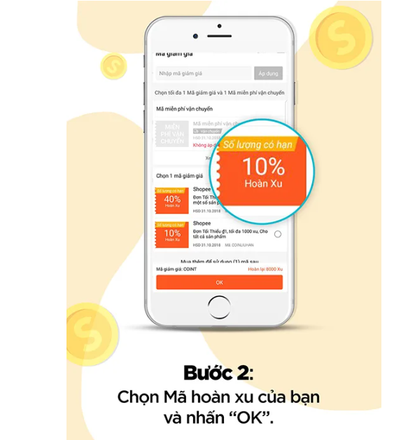 ma hoan xu shopee 2 Ma Hoan Xu Shopee 2