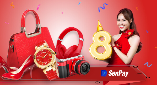 sendo sieu sale sinh nhat 10 Sendo Sieu Sale Sinh Nhat 10