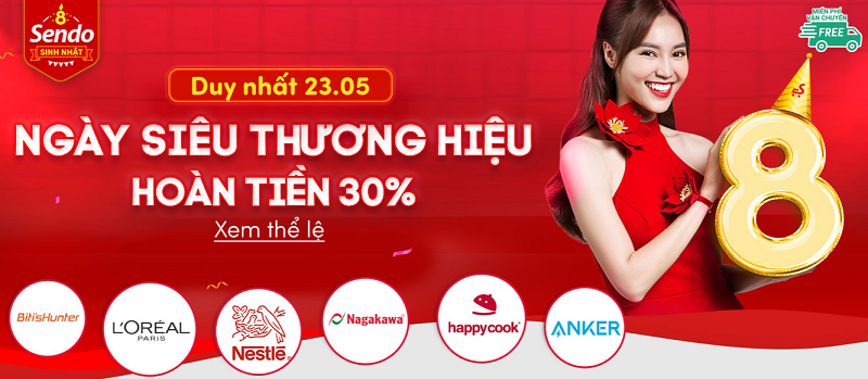 sendo sieu sale sinh nhat 4 Sendo Sieu Sale Sinh Nhat 4