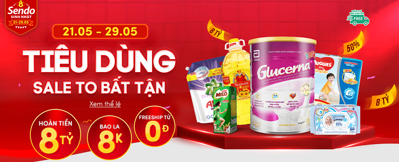 sendo sieu sale sinh nhat 9 Sendo Sieu Sale Sinh Nhat 9