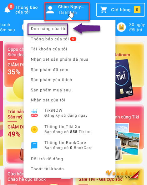 1 1 mã giảm giá tiki