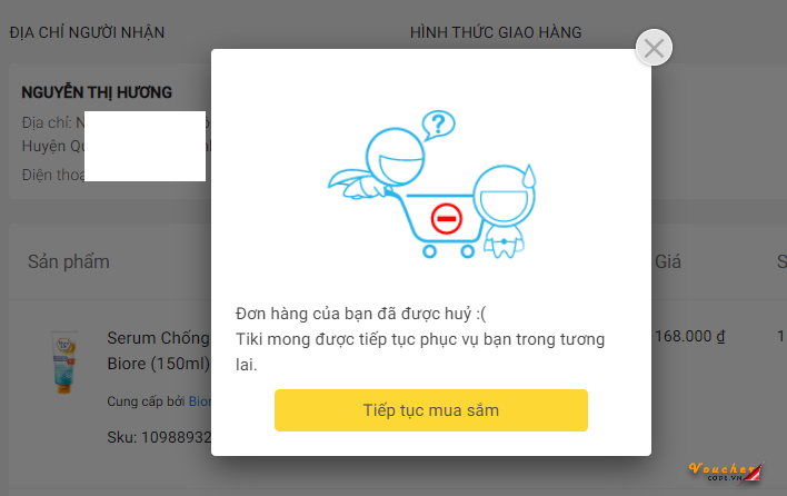 5 mã giảm giá tiki