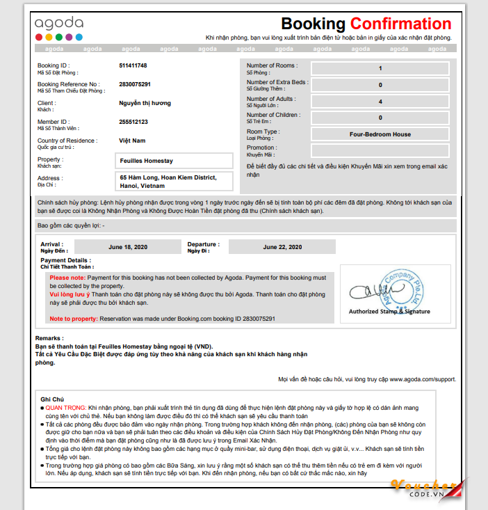 Ma Giam Gia Agoda 10