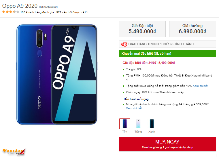 Dien Thoai Giam Gia 9