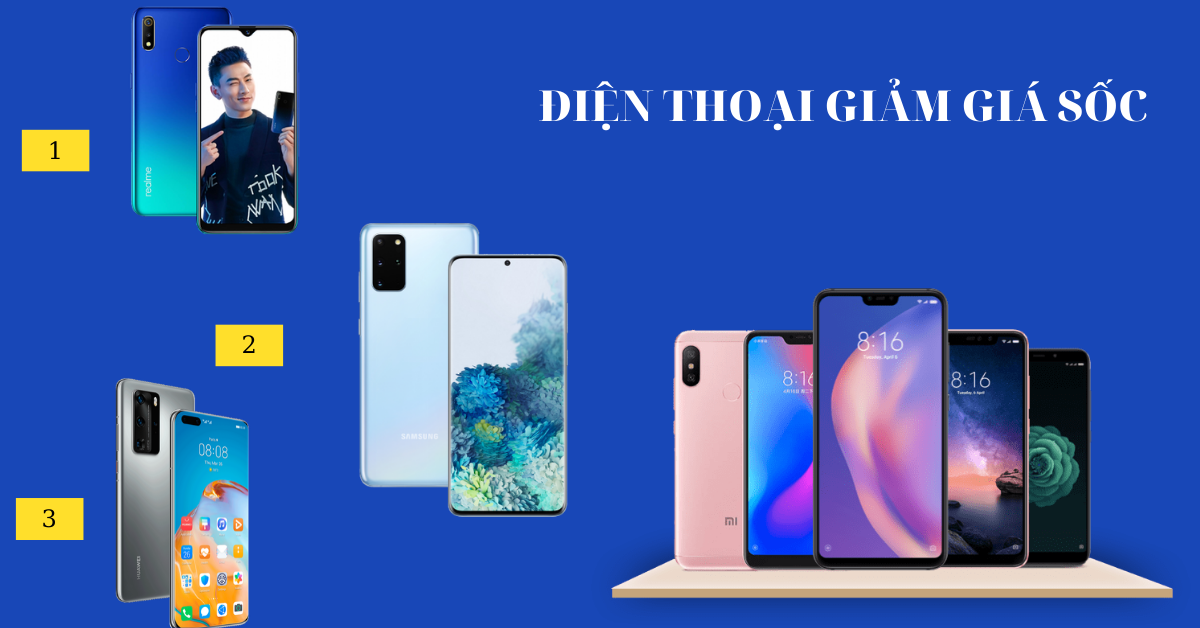 Top 10 điện thoại dưới 5 triệu giảm giá sốc nhất 2023