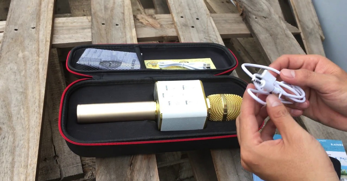 Tư vấn mua 10 Micro karaoke bluetooth loại nào tốt, hát hay