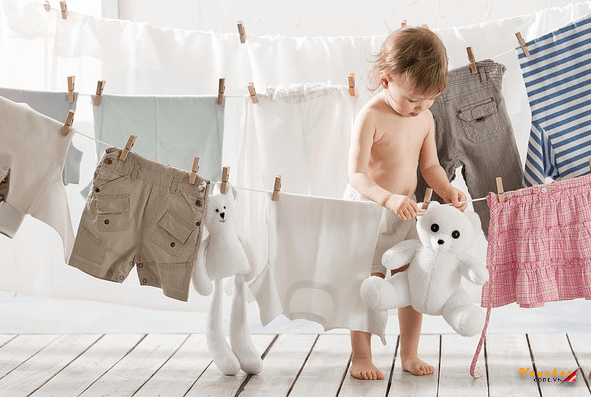 Nuoc Giat Quan Ao Cho Tre So Sinh 1