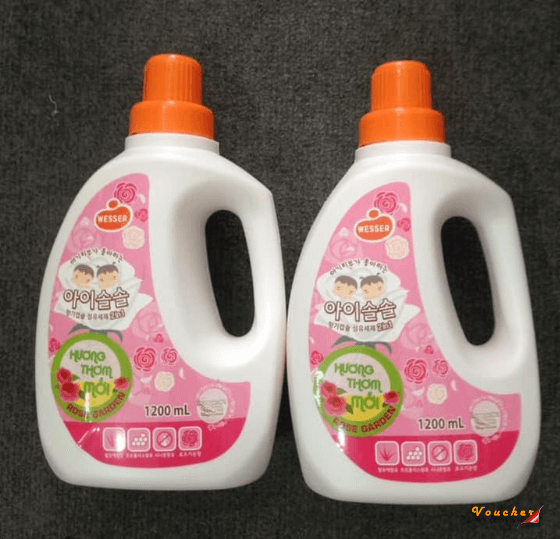 Nuoc Giat Quan Ao Cho Tre So Sinh 12