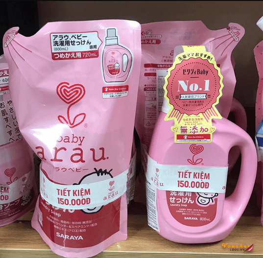 Nuoc Giat Quan Ao Cho Tre So Sinh 9