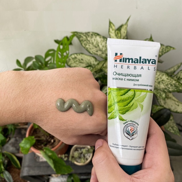 review mat na bun non Mặt nạ bùn non Lá Neem