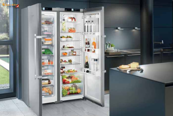 Tu Lanh Side By Side Gia Re 2