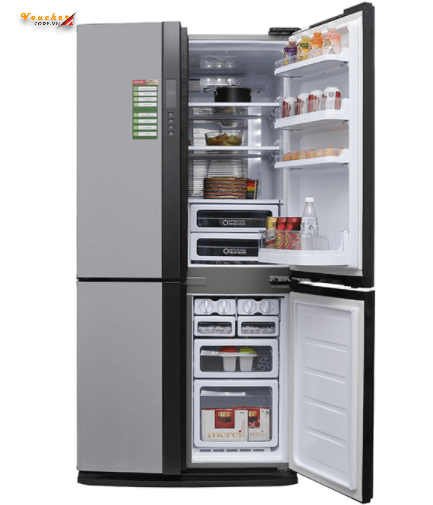 Tu Lanh Side By Side Gia Re 8