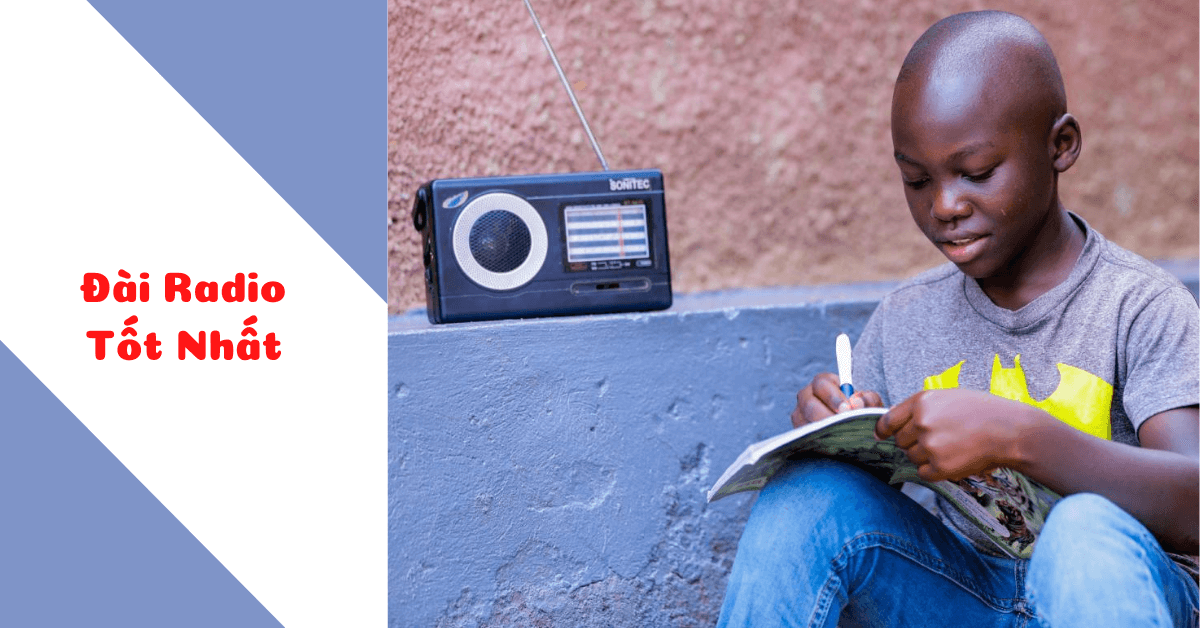 Top 8 đài radio cassette tốt nhất, có thẻ nhớ bắt sóng cực nhạy