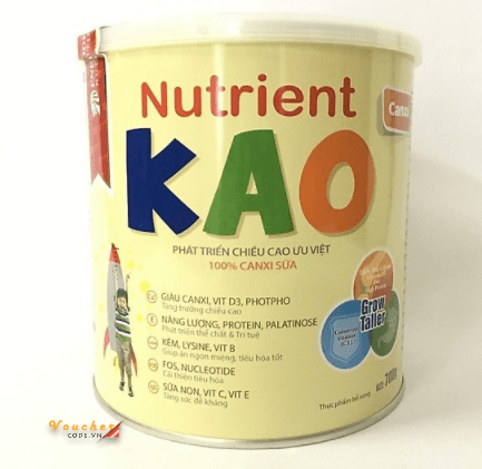 sua tang chieu cao cho be 12