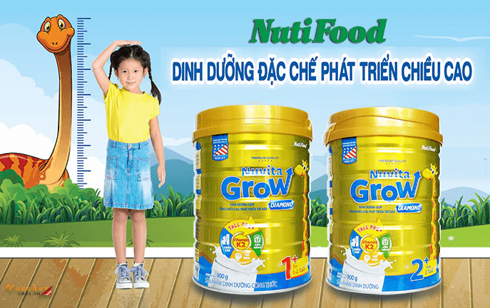 sua tang chieu cao cho be 5