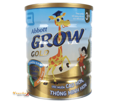 sua tang chieu cao cho be 6