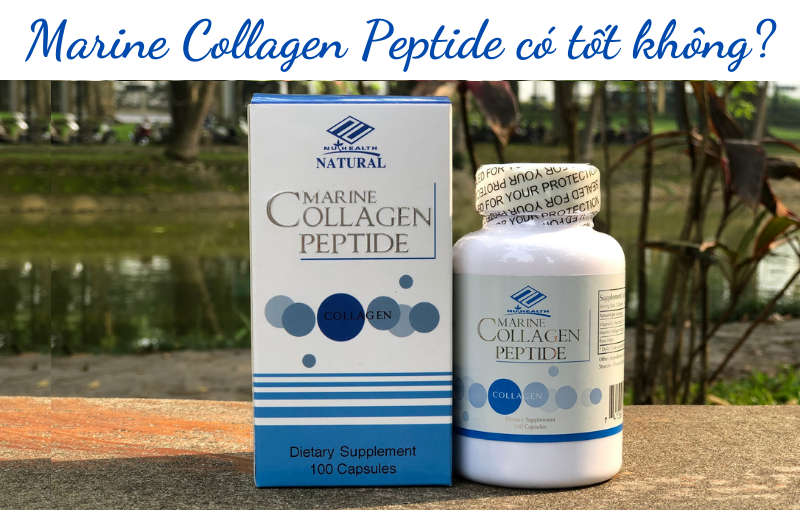Viên Marine Collagen Peptide Có Trị Được Nám Không?
