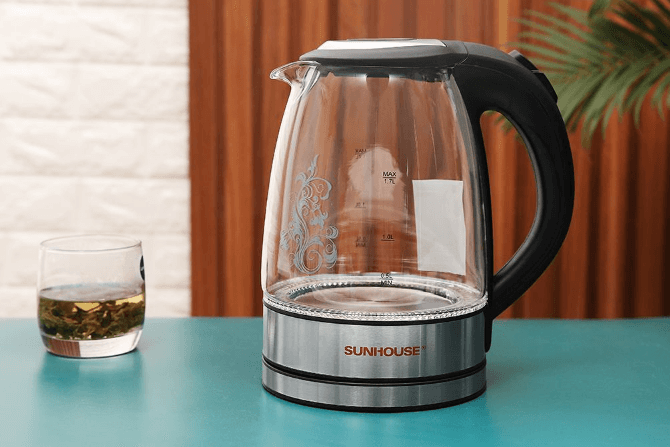 am dun sieu toc nao tot 5 Ấm đun siêu tốc Sunhouse