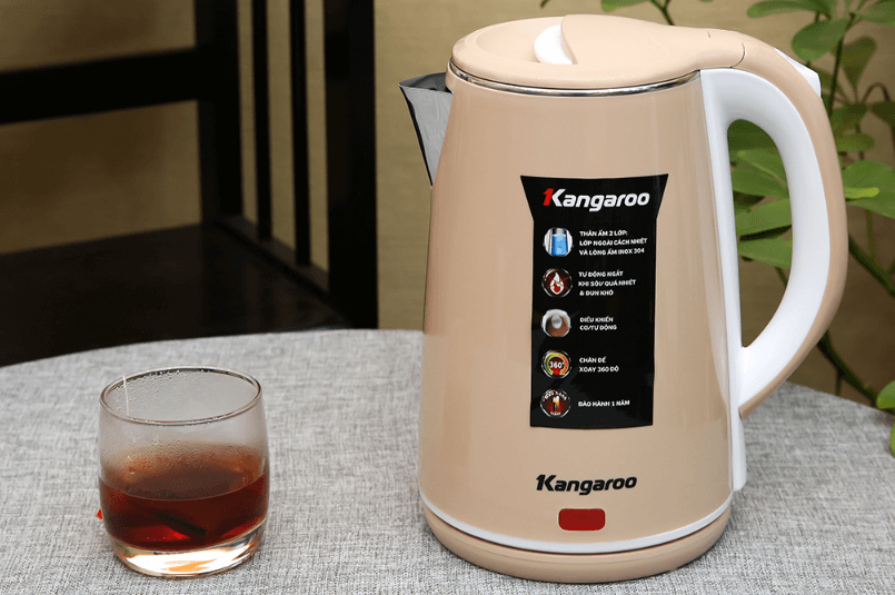 am dun sieu toc nao tot 9 Ấm đun siêu tốc Kangaroo