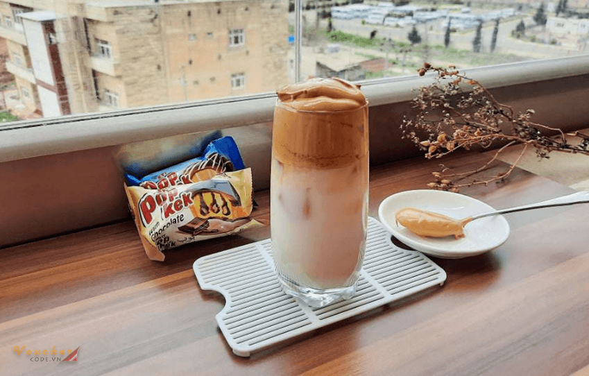 Cà phê bọt biển