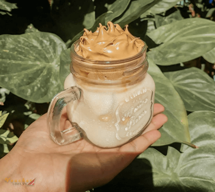 Cách làm cà phê bọt biển