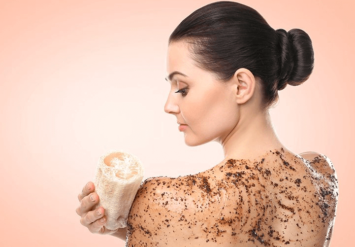 Các bước tẩy da chết body tại nhà