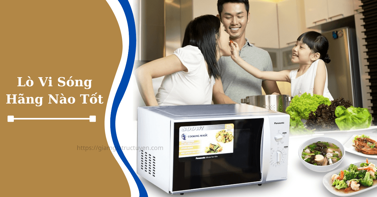Top 7 lò vi sóng hãng nào tốt giá chỉ từ 990K