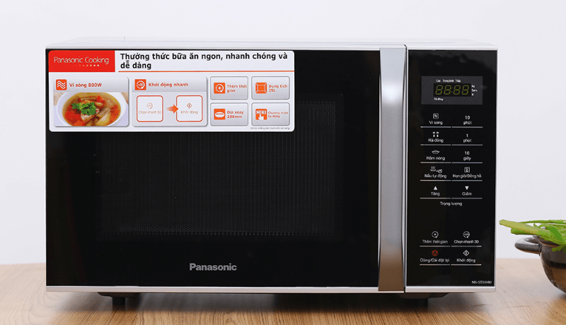 lo vi song hang nao tot 6 Lò vi sóng Panasonic