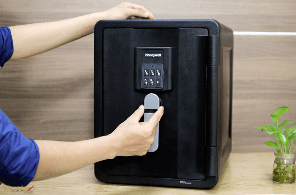 mua ket sat mini 7 Két sắt Honeywell