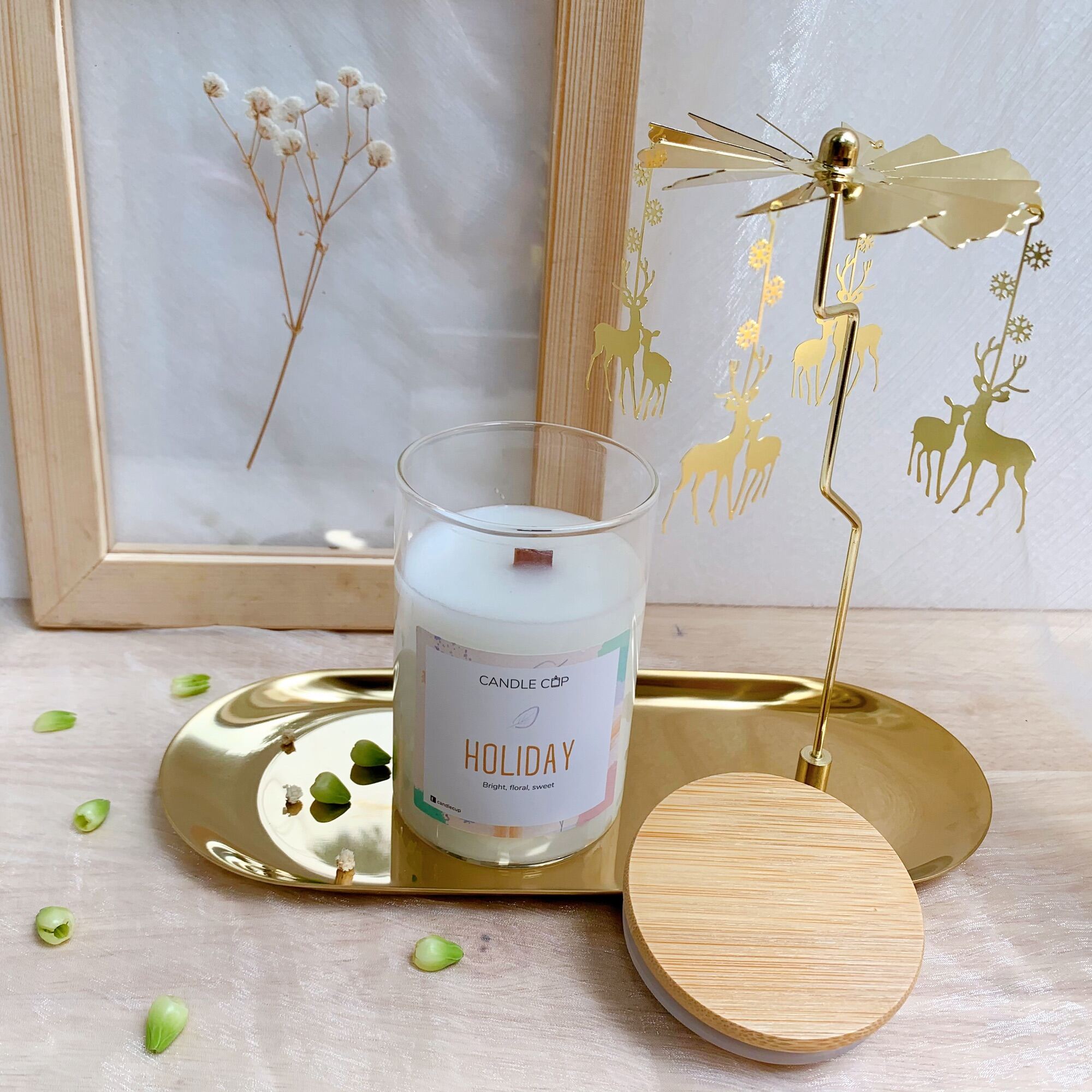 nen thom review 5 Nến thơm Candle Cup