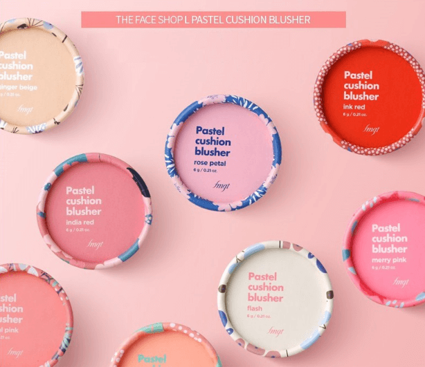 Phấn má hồng The Face Shop