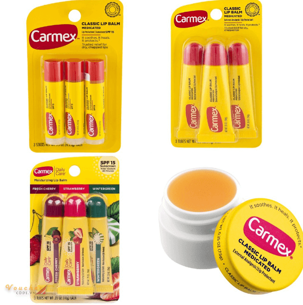 Son dưỡng môi Carmex