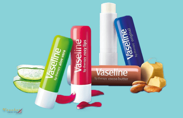 Son dưỡng môi Vaseline
