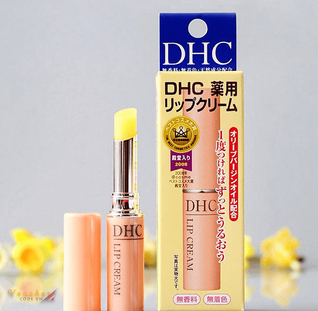 Son dưỡng môi DHC